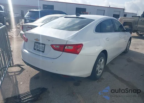 2017 Chevrolet Malibu Ls из США, поврежденный, VIN 1G1ZB5ST3HF124142